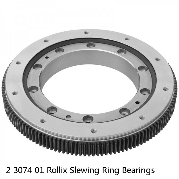 2 3074 01 Rollix Slewing Ring Bearings #1 image