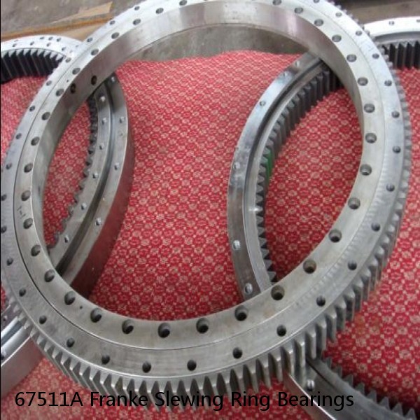 67511A Franke Slewing Ring Bearings #1 image