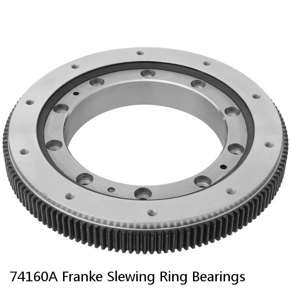 74160A Franke Slewing Ring Bearings #1 image