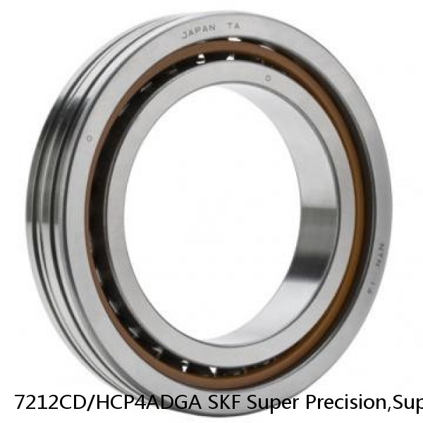7212CD/HCP4ADGA SKF Super Precision,Super Precision Bearings,Super Precision Angular Contact,7200 Series,15 Degree Contact Angle #1 image