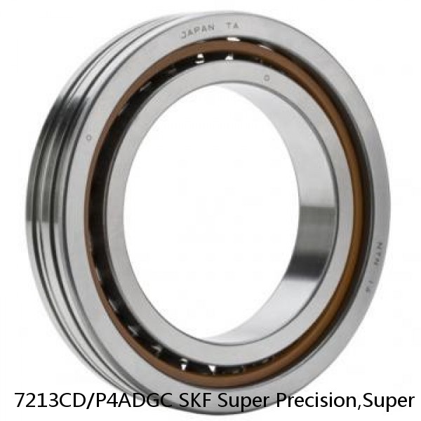 7213CD/P4ADGC SKF Super Precision,Super Precision Bearings,Super Precision Angular Contact,7200 Series,15 Degree Contact Angle #1 image