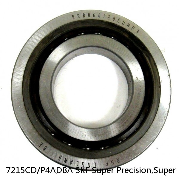 7215CD/P4ADBA SKF Super Precision,Super Precision Bearings,Super Precision Angular Contact,7200 Series,15 Degree Contact Angle #1 image