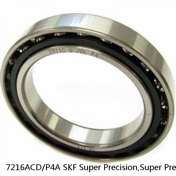 7216ACD/P4A SKF Super Precision,Super Precision Bearings,Super Precision Angular Contact,7200 Series,25 Degree Contact Angle #1 image