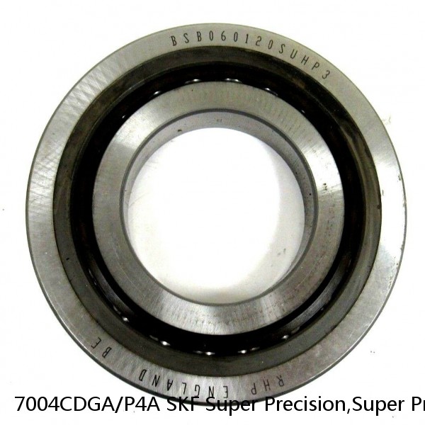 7004CDGA/P4A SKF Super Precision,Super Precision Bearings,Super Precision Angular Contact,7000 Series,15 Degree Contact Angle #1 image