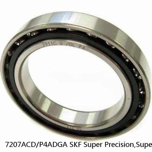 7207ACD/P4ADGA SKF Super Precision,Super Precision Bearings,Super Precision Angular Contact,7200 Series,25 Degree Contact Angle #1 image