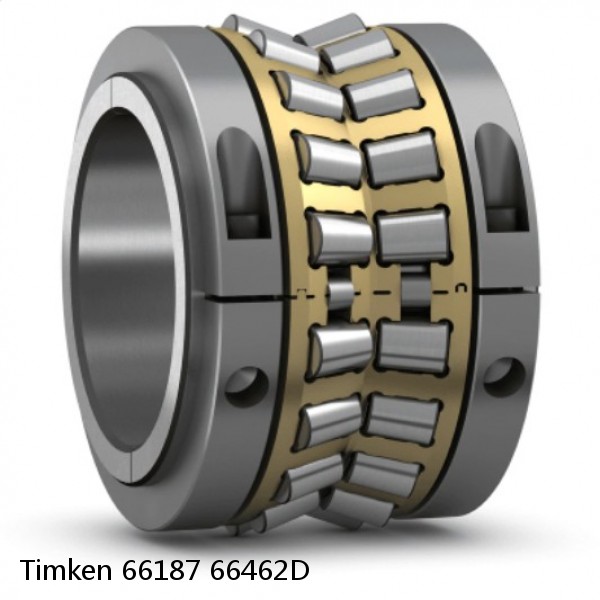 66187 66462D Timken Tapered Roller Bearing Assembly #1 image