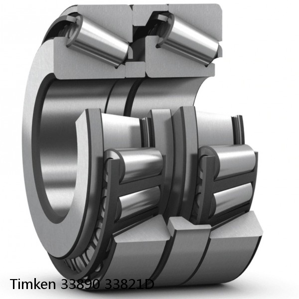 33890 33821D Timken Tapered Roller Bearing Assembly #1 image