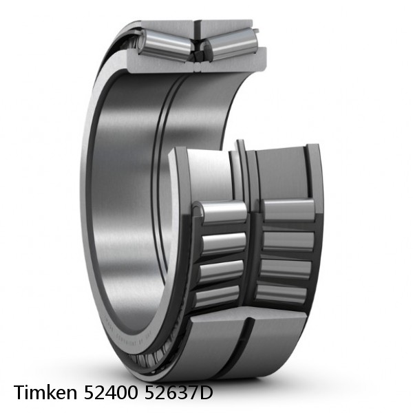 52400 52637D Timken Tapered Roller Bearing Assembly #1 image