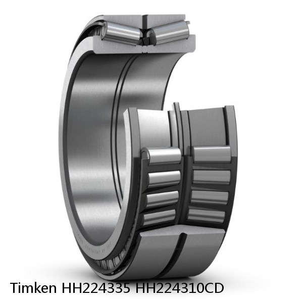 HH224335 HH224310CD Timken Tapered Roller Bearing Assembly #1 image