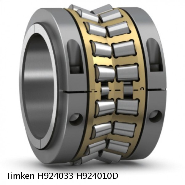H924033 H924010D Timken Tapered Roller Bearing Assembly #1 image