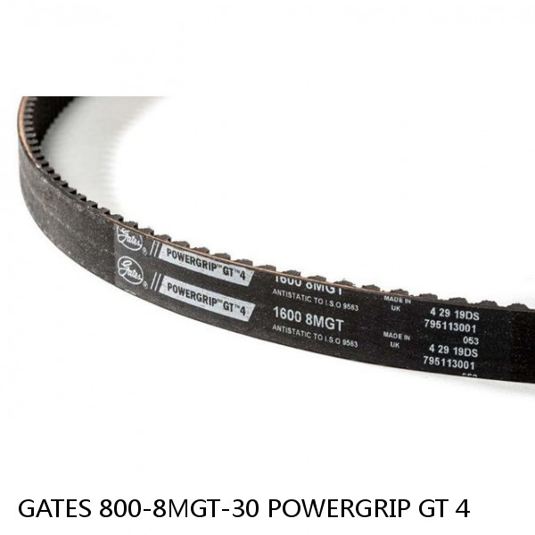 GATES 800-8MGT-30 POWERGRIP GT 4  #1 image