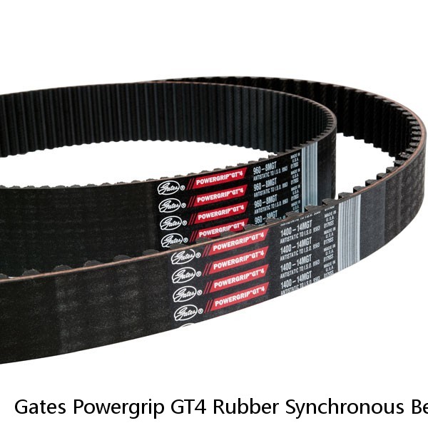 Gates Powergrip GT4 Rubber Synchronous Belt 1600mm L 8mm P 50mm W (1600-8MGT-50) #1 image