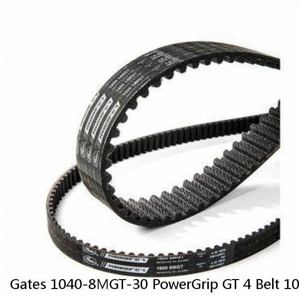 Gates 1040-8MGT-30 PowerGrip GT 4 Belt 10408MGT30 #1 image