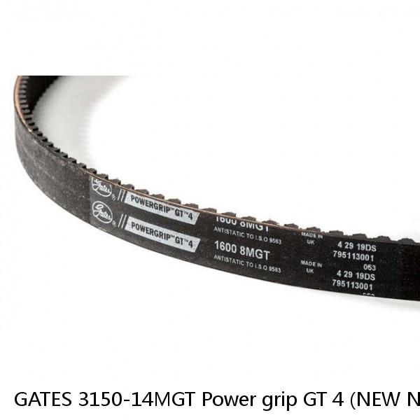 GATES 3150-14MGT Power grip GT 4 (NEW NO BOX) #1 image