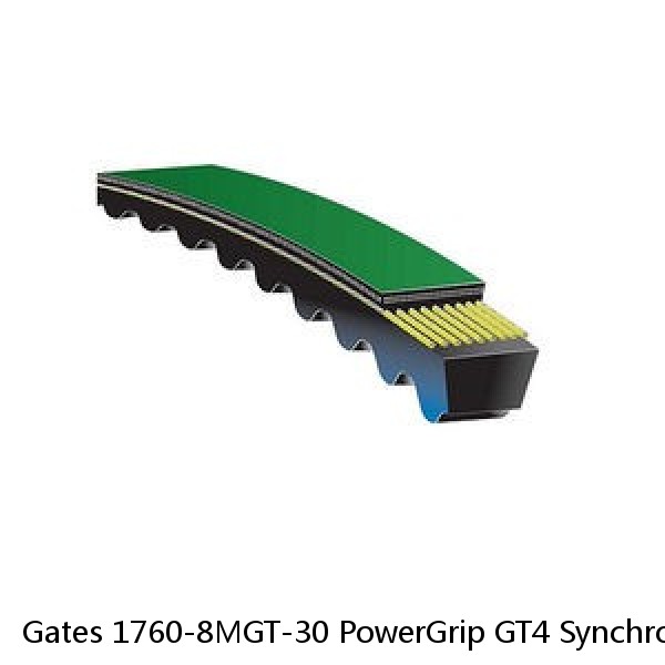 Gates 1760-8MGT-30 PowerGrip GT4 Synchronous Belt 8MM Pitch #1 image