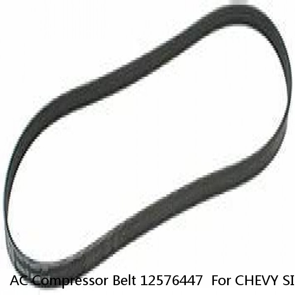 AC Compressor Belt 12576447  For CHEVY SILVERADO SIERRA YUKON 960mm #1 image