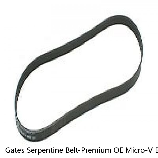 Gates Serpentine Belt-Premium OE Micro-V Belt Part #K040378 4PK962 #1 image