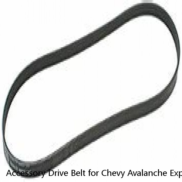 Accessory Drive Belt for Chevy Avalanche Express Van Suburban SaVana Yukon GMC #1 image