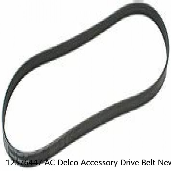 12576447 AC Delco Accessory Drive Belt New for Chevy Avalanche Express Van Yukon #1 image