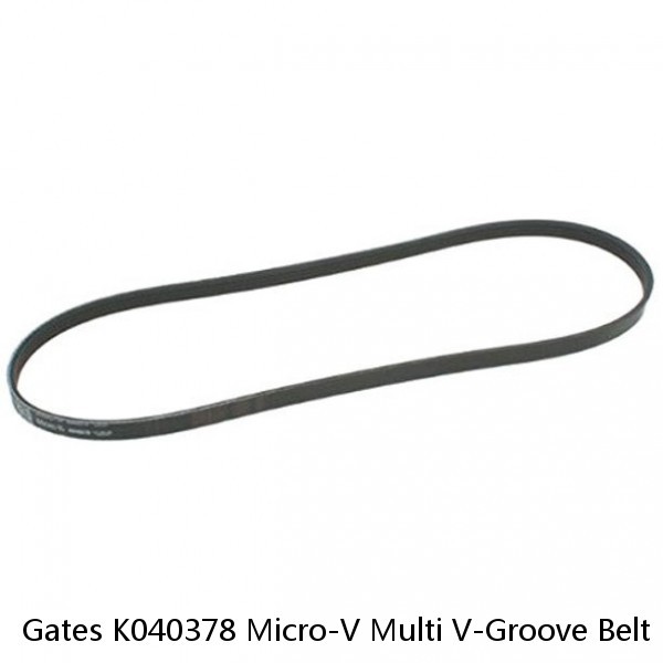 Gates K040378 Micro-V Multi V-Groove Belt #1 image