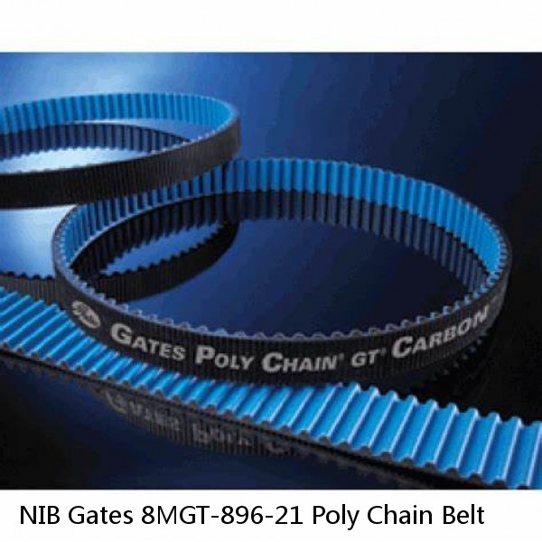 NIB Gates 8MGT-896-21 Poly Chain Belt #1 image