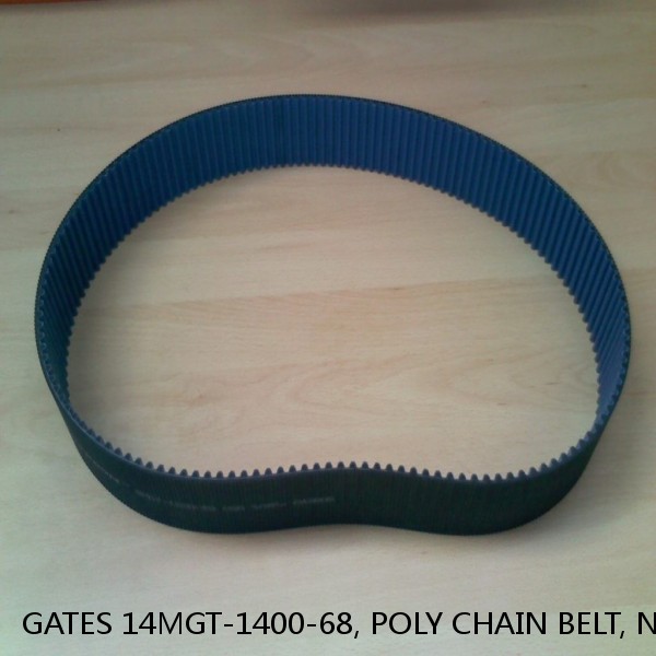 GATES 14MGT-1400-68, POLY CHAIN BELT, NEW* #293012 #1 image