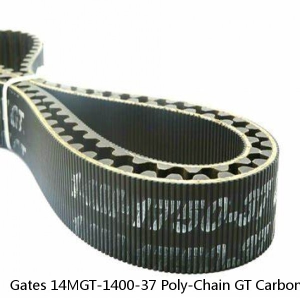Gates 14MGT-1400-37 Poly-Chain GT Carbon Belt, New! #1 image