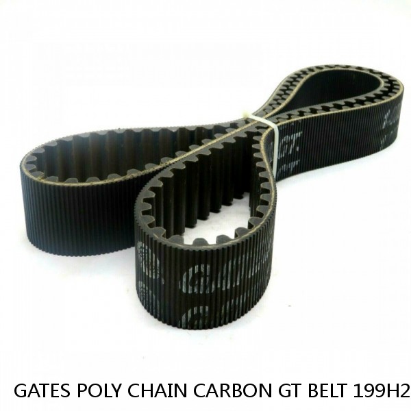 GATES POLY CHAIN CARBON GT BELT 199H20 8MGT-1280-36 #1 image