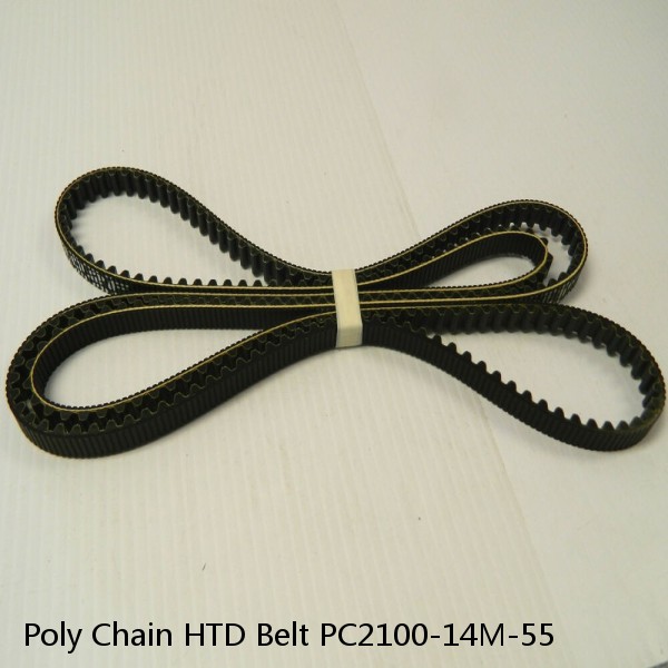 Poly Chain HTD Belt PC2100-14M-55 #1 image