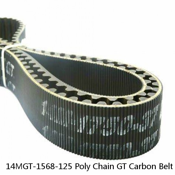 14MGT-1568-125 Poly Chain GT Carbon Belt GATES 1568mm L, 125mm W, 14mm Pitch #1 image